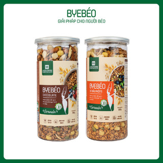 Granola Bye Béo bổ dưỡng thích hợp ăn kiêng, Bye Béo - Sử dụng đường Bye Béo