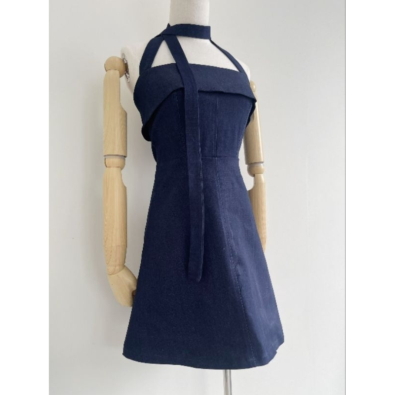 Đầm Jean Gum Dress