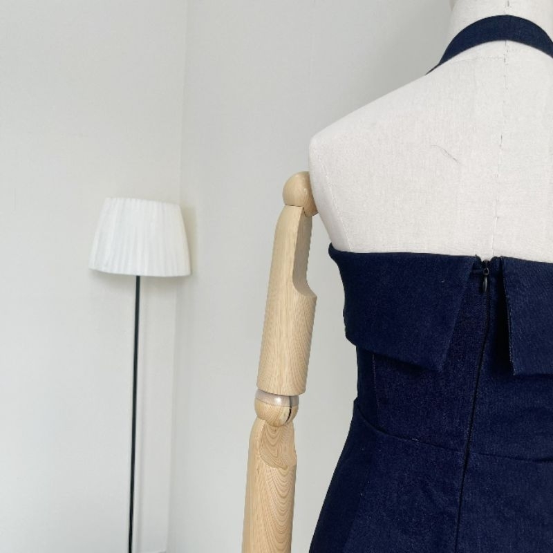 Đầm Jean Gum Dress
