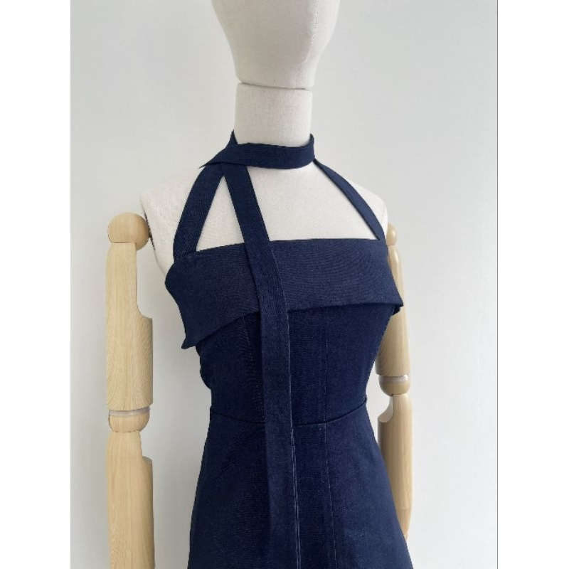 Đầm Jean Gum Dress