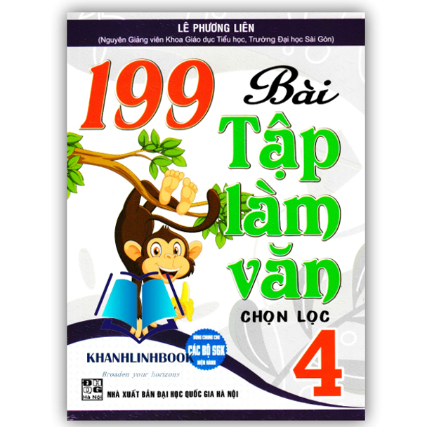 Sách - 199 bài làm văn chọn lọc 4