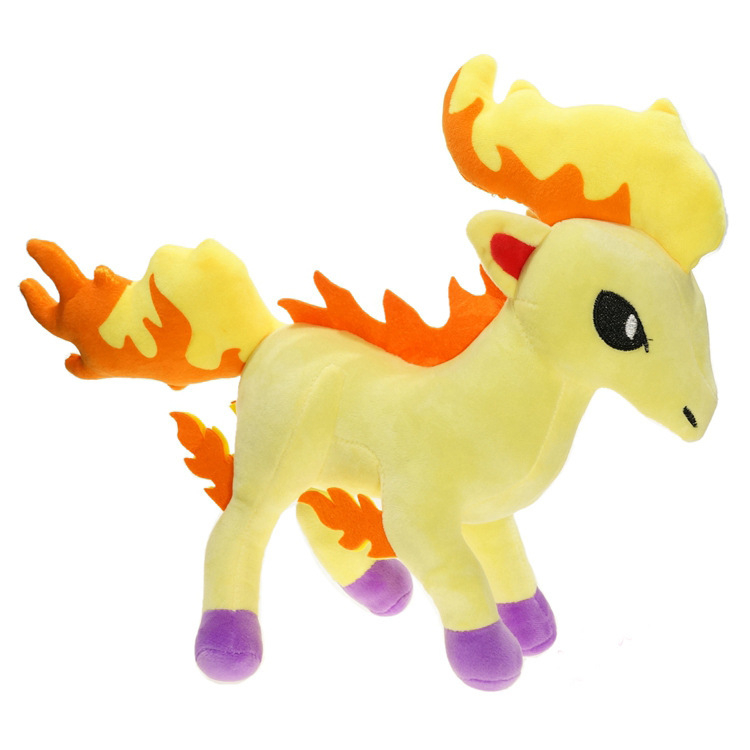 THÚ BÔNG POKEMON NGỰA LỬA PONYTA (30CM) HÀNG CHÍNH HÃNG POKEMON XỊN MỚI 100% ĐẸP KHÔNG TÌ VẾT