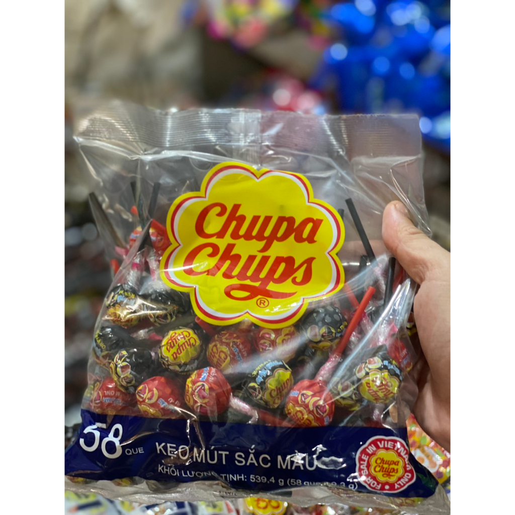 Gói kẹo Chupa Chups 58-60 que