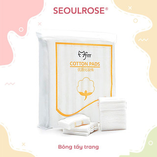 [Mẫu Mới] Bông Tẩy Trang 222 Miếng, 3 Lớp Cotton Pads Siêu Mềm, Siêu Dày