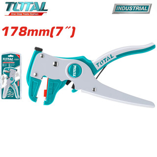 Kềm cắt , tuốt dây điện mỏ quạ Total THT15606