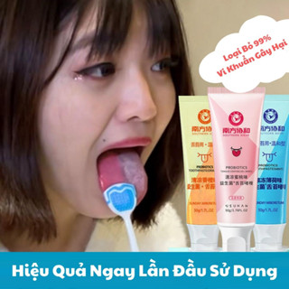 Đồ vệ sinh lưỡi cạo lưỡi Gel Đánh Rơ Lưỡi làm sạch lưỡi USUHAN, Dụng cụ vệ sinh lưỡi & Kem vệ sinh Lưỡi loại bỏ vi khuẩn