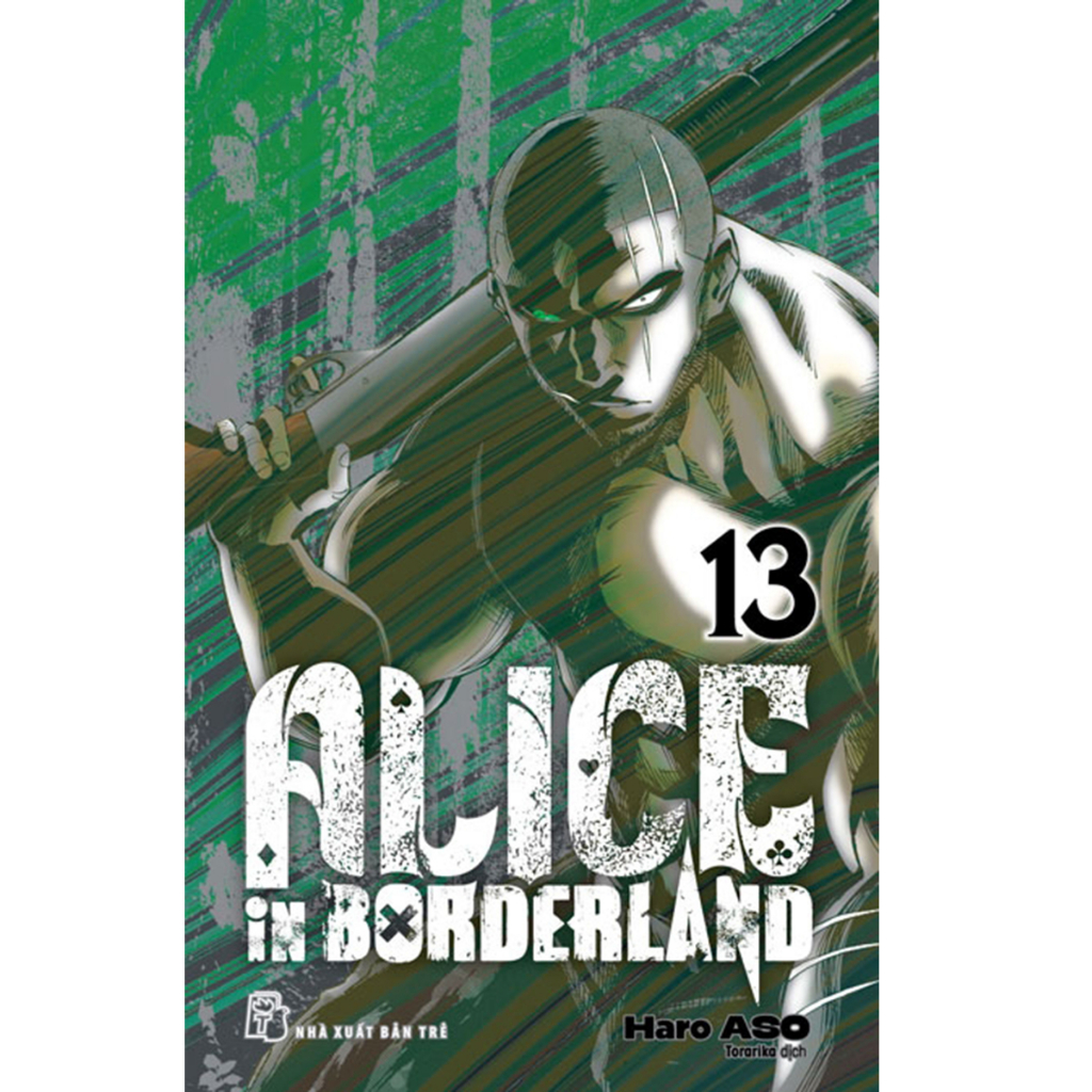 Truyện Tranh - Alice In Borderland - Tập 13 - Tặng Kèm Card Giấy