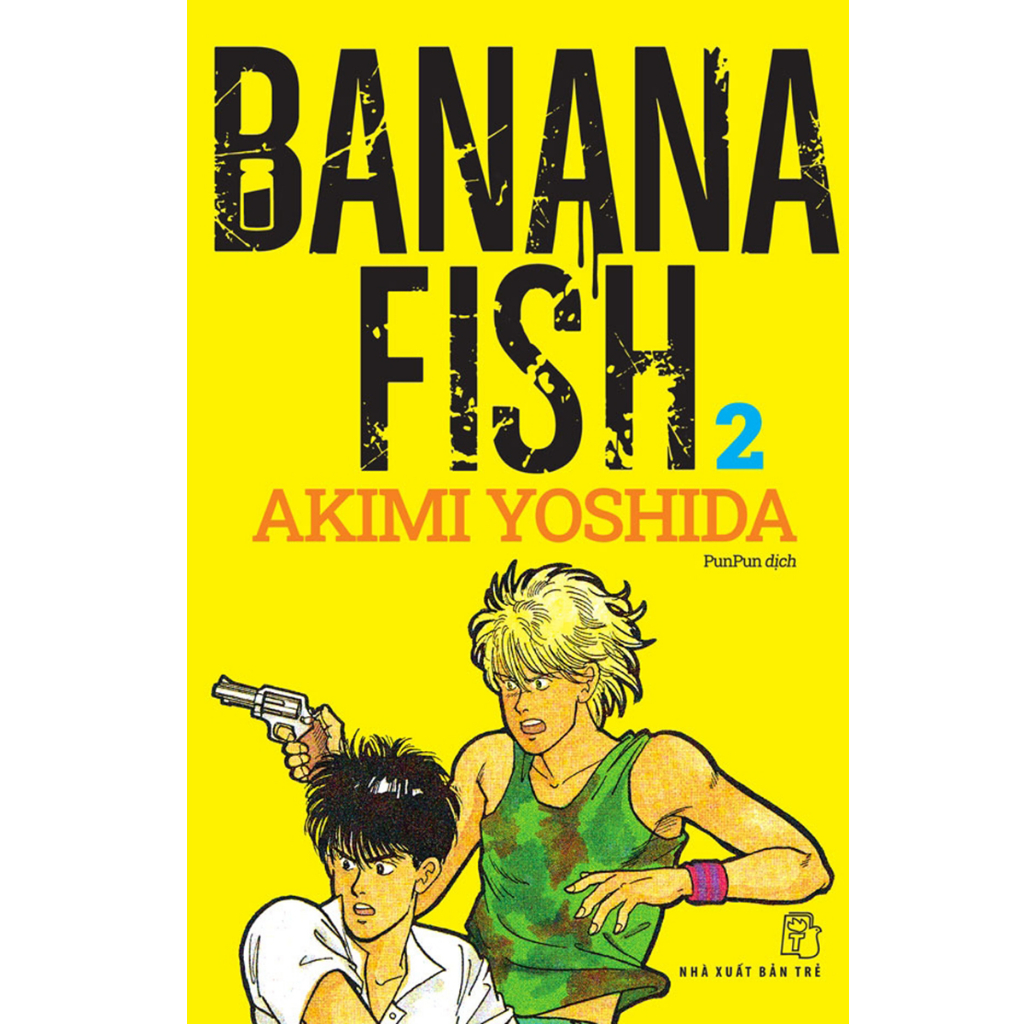 Truyện Tranh - Banana Fish - Tập 1, 2, 3, 4, 5, 6, 7, 8, 9, 10 - Nguyên Seal - Đủ Quà Tặng Kèm