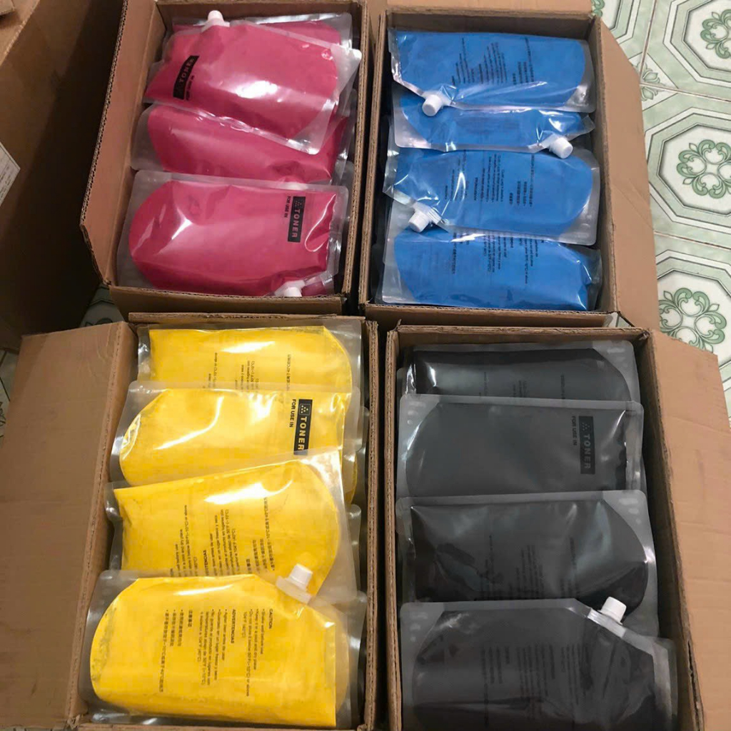 Mực Đổ Màu Máy photo xerox WC 7525 | 7530 | 7535 | 7545 | 7556 | 7830 | 7835 | 7845 | 7855 | C2200 | 2201 | 3300 | C2250