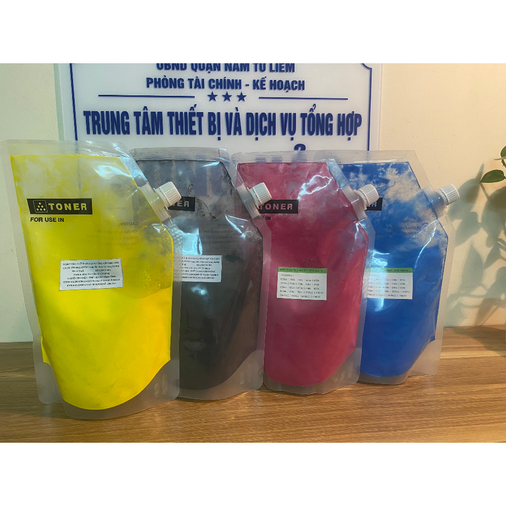 Mực Đổ Màu Máy photo xerox WC 7525 | 7530 | 7535 | 7545 | 7556 | 7830 | 7835 | 7845 | 7855 | C2200 | 2201 | 3300 | C2250