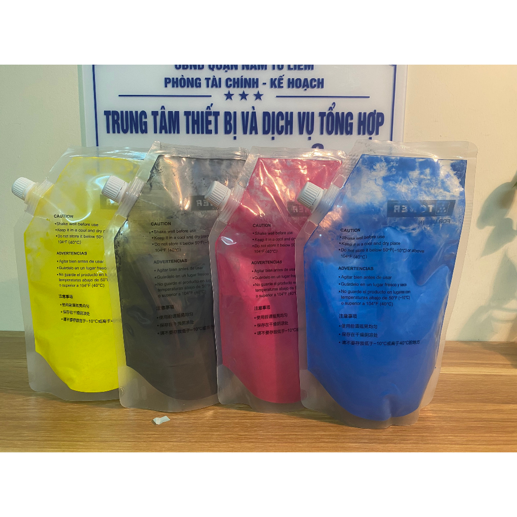 Mực Đổ Màu Máy photo xerox WC 7525 | 7530 | 7535 | 7545 | 7556 | 7830 | 7835 | 7845 | 7855 | C2200 | 2201 | 3300 | C2250