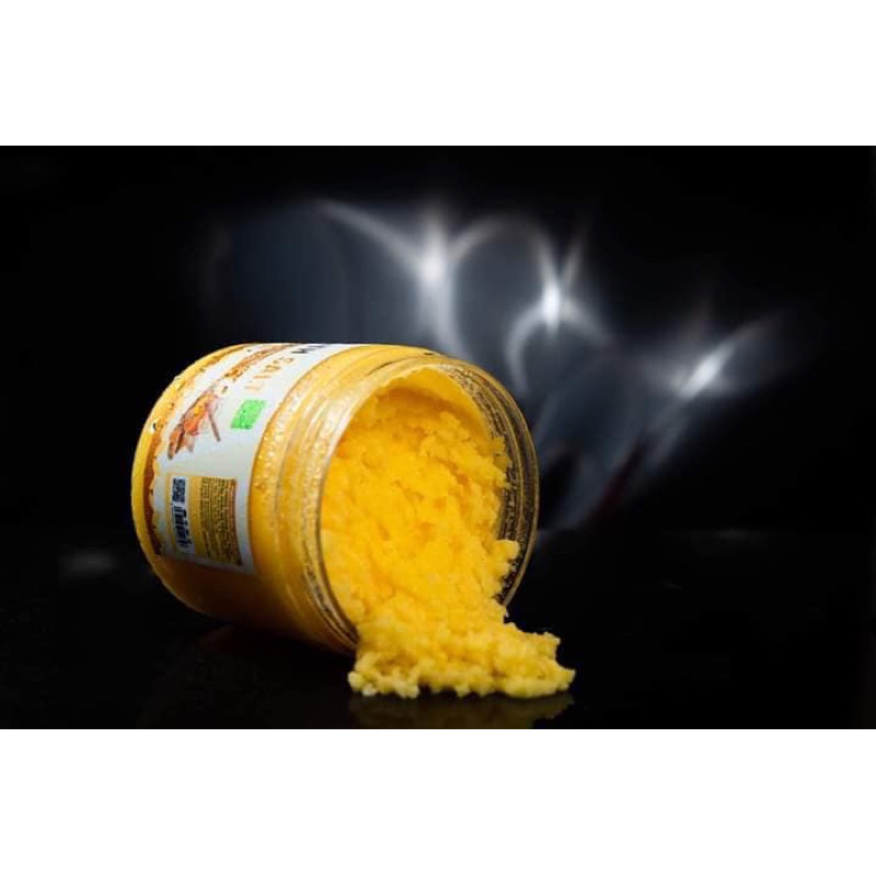 COMBO 3 HỘP MUỐI NGHỆ TẨY DA CHẾT HM