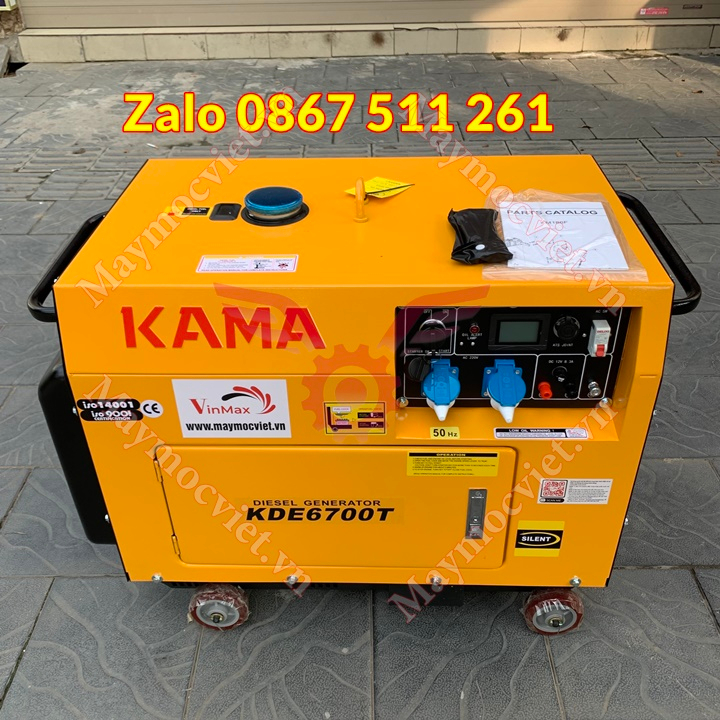 Đại lý máy phát điện kama tại Hà Nội