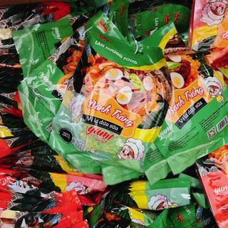 combo 2 set bánh tráng phơi sương mini