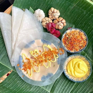 combo 2 set bánh tráng phơi sương mini