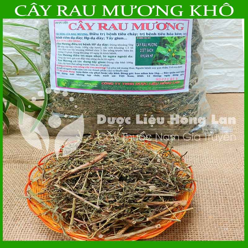 ✅ 500g Trà Cây Rau Mương khô sạch - Hàng Công Ty