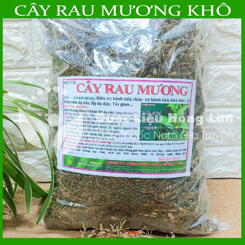 ✅ 500g Trà Cây Rau Mương khô sạch - Hàng Công Ty