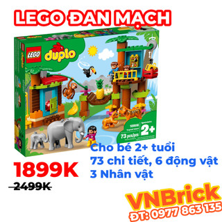 Lego duplo town tropical island 10906 exclusive building bricks