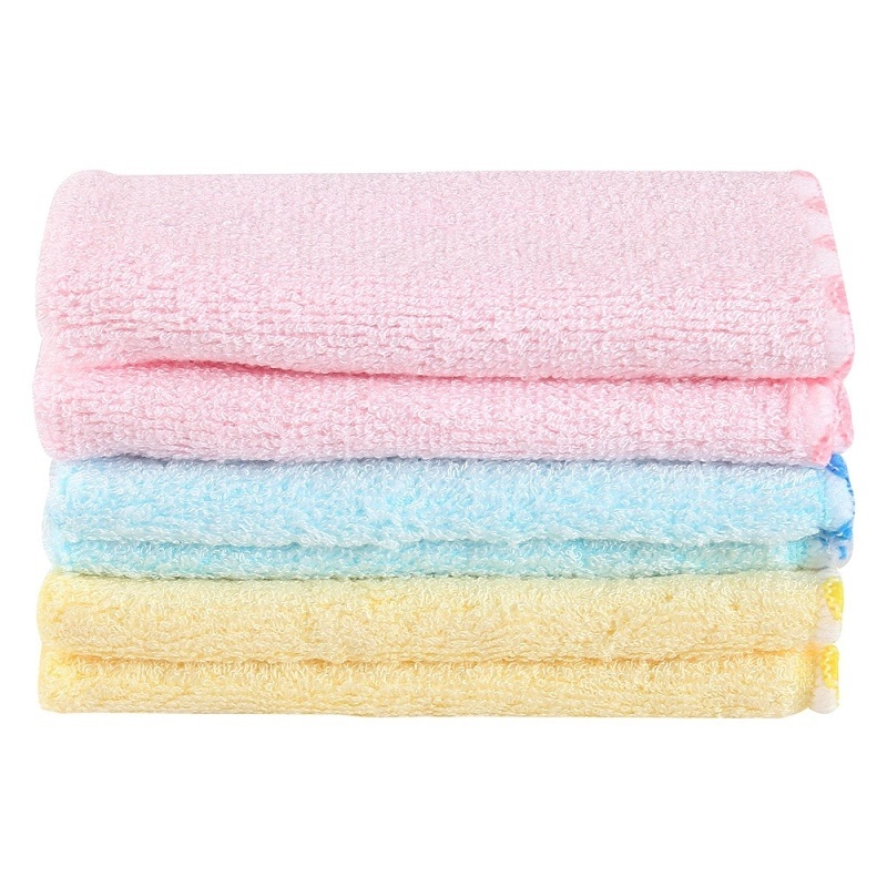 Set 3 khăn mặt sợi tre Unobaby