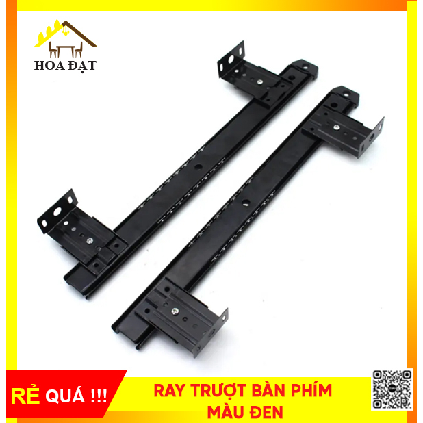 Ray Trượt Bàn Phím Bản 35x350x1mm - Màu Đen - Tiện Lợi - Chắc Chắn