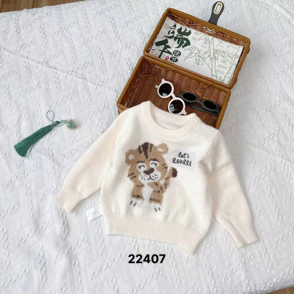 Áo len za.ra bé trai bé gái 18m-6y