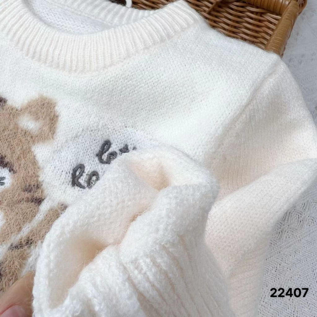 Áo len za.ra bé trai bé gái 18m-6y