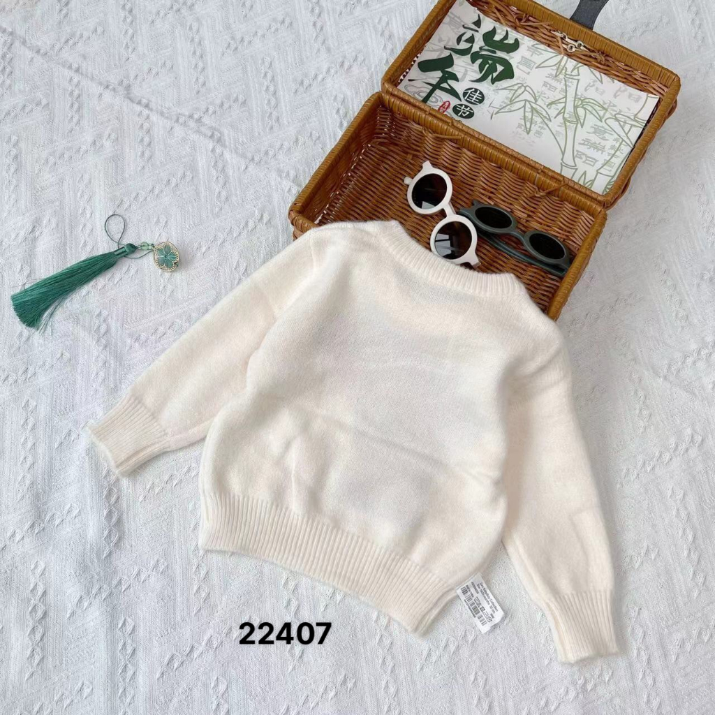 Áo len za.ra bé trai bé gái 18m-6y