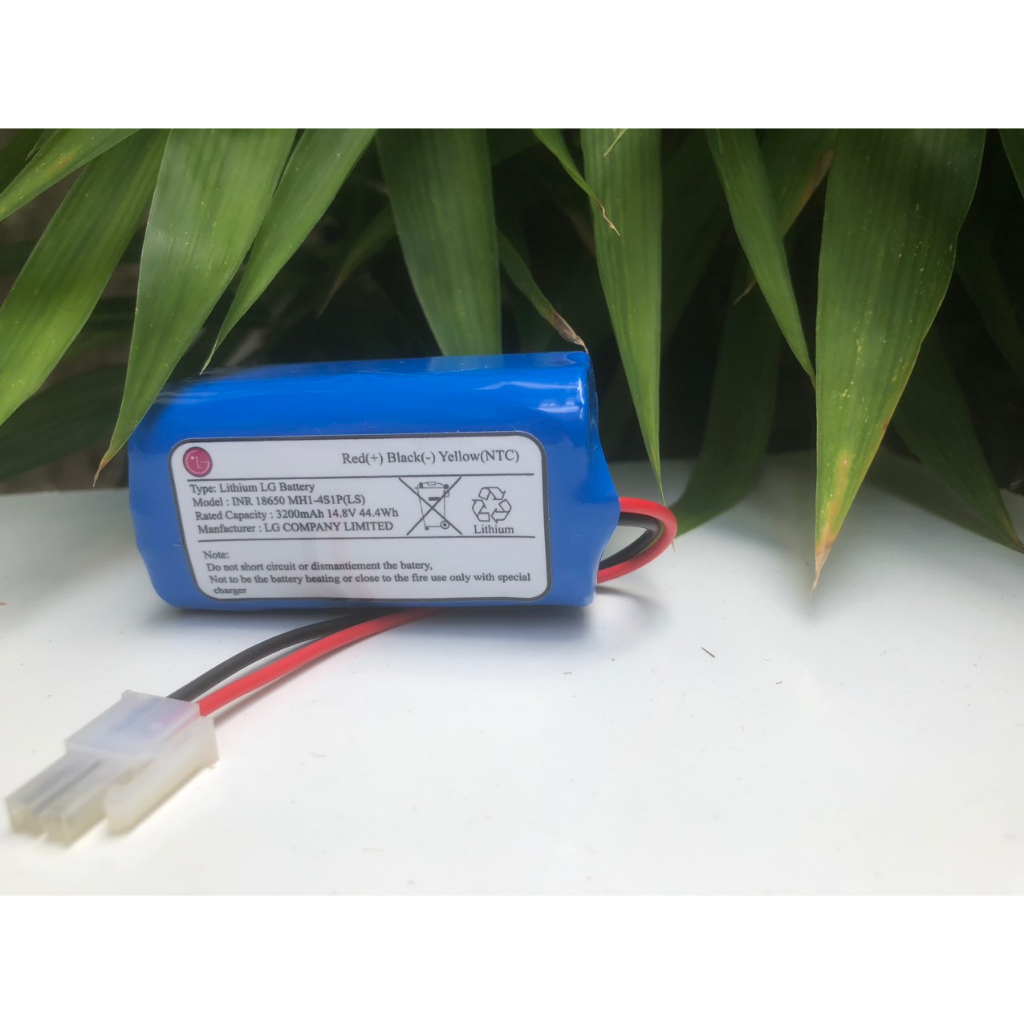 PIN LG 3500MAH NÂNG CẤP CHO PIN ROBOT HÚT BỤI FRICO FC VC145