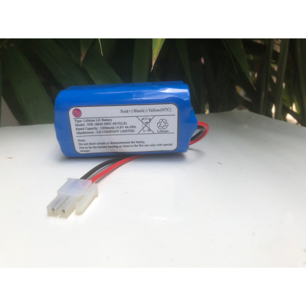 PIN LG 3500MAH NÂNG CẤP CHO PIN ROBOT HÚT BỤI FRICO FC VC145