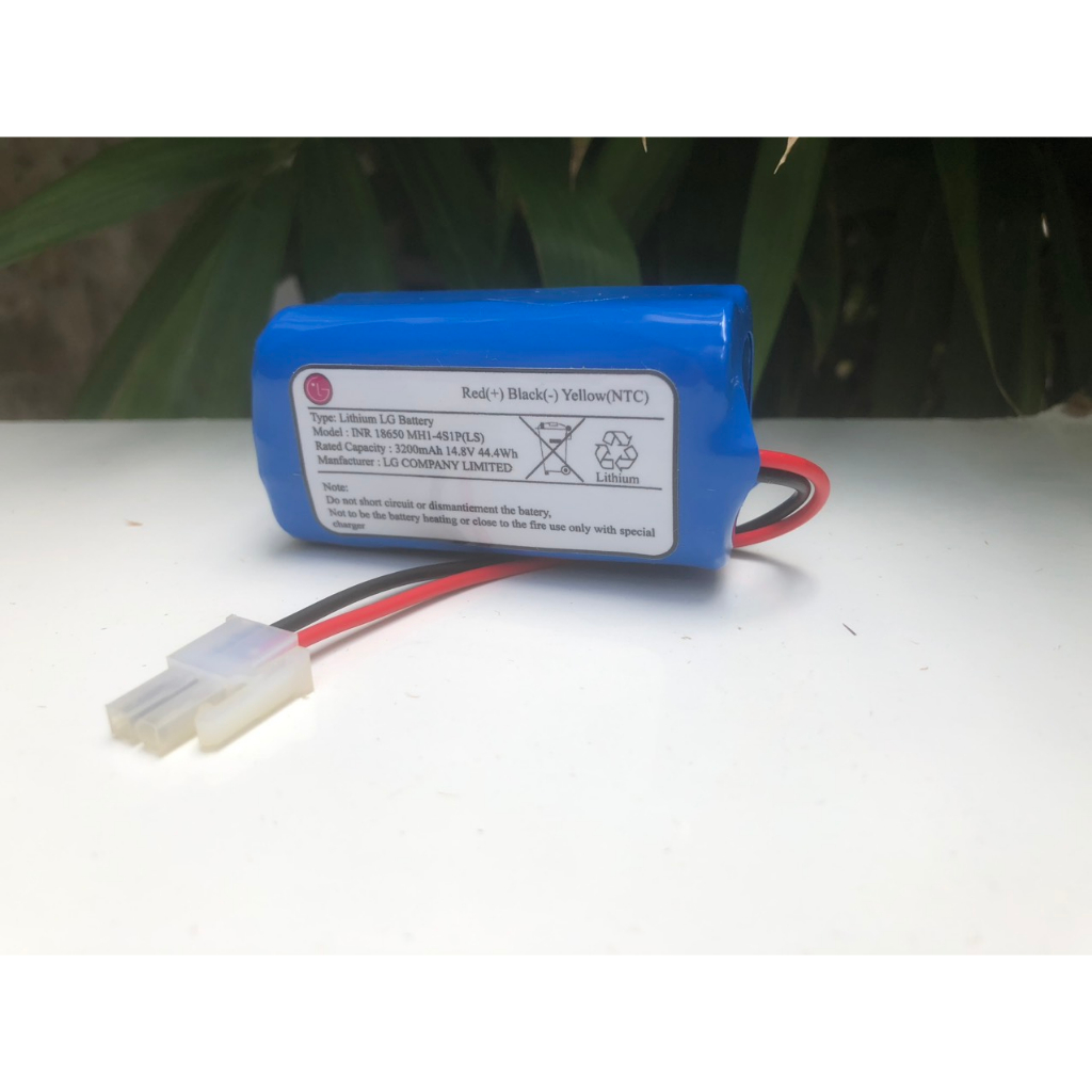 PIN LG 3500MAH NÂNG CẤP CHO PIN ROBOT HÚT BỤI FRICO FC VC145