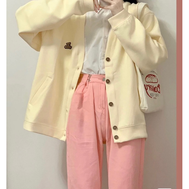 BST ÁO KHOÁC ULZZANG UNISEX HÀN QUỐC HOT TREND DỄ MIX