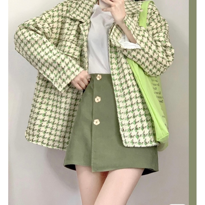 BST ÁO KHOÁC ULZZANG UNISEX HÀN QUỐC HOT TREND DỄ MIX