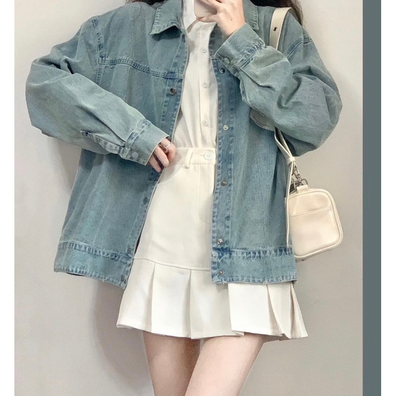 BST ÁO KHOÁC ULZZANG UNISEX HÀN QUỐC HOT TREND DỄ MIX