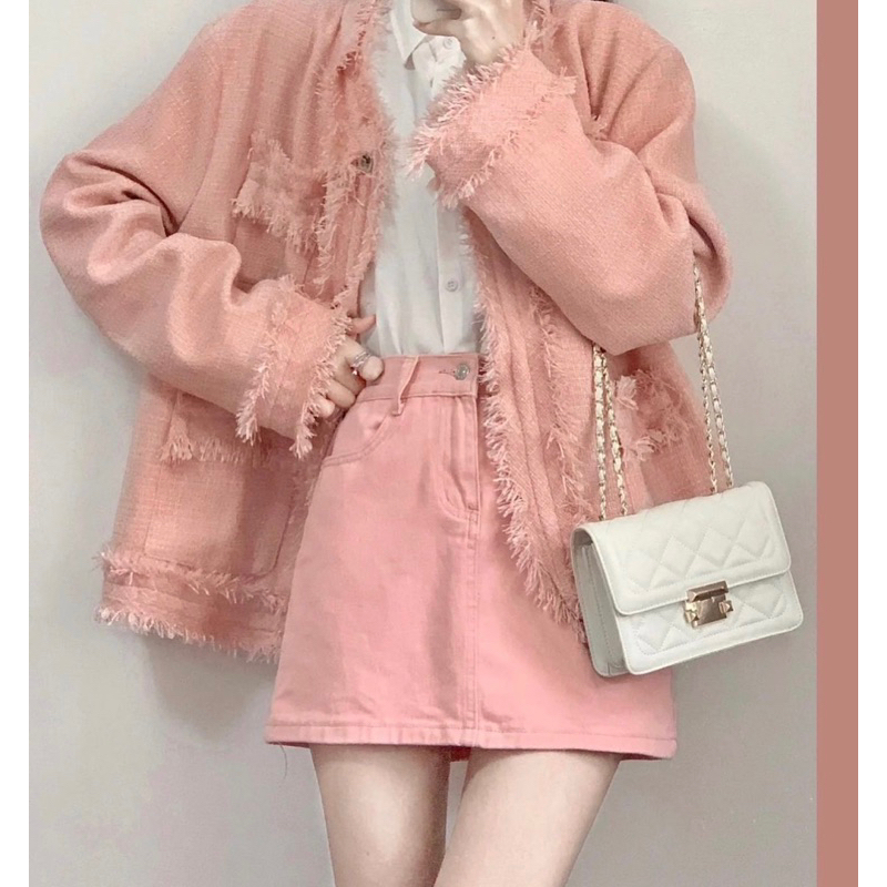 BST ÁO KHOÁC ULZZANG UNISEX HÀN QUỐC HOT TREND DỄ MIX