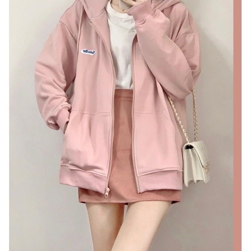 BST ÁO KHOÁC ULZZANG UNISEX HÀN QUỐC HOT TREND DỄ MIX