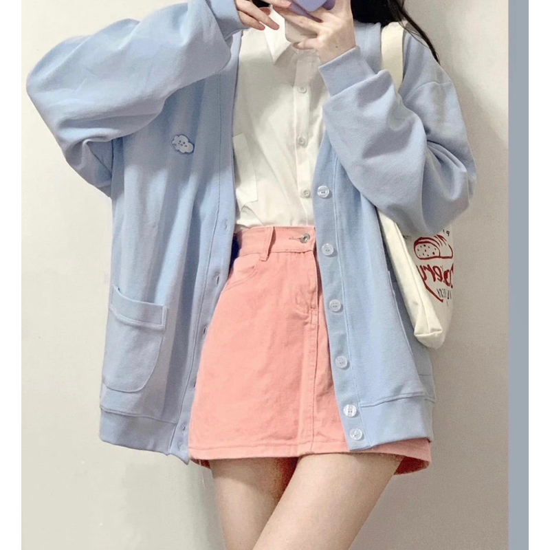 BST ÁO KHOÁC ULZZANG UNISEX HÀN QUỐC HOT TREND DỄ MIX