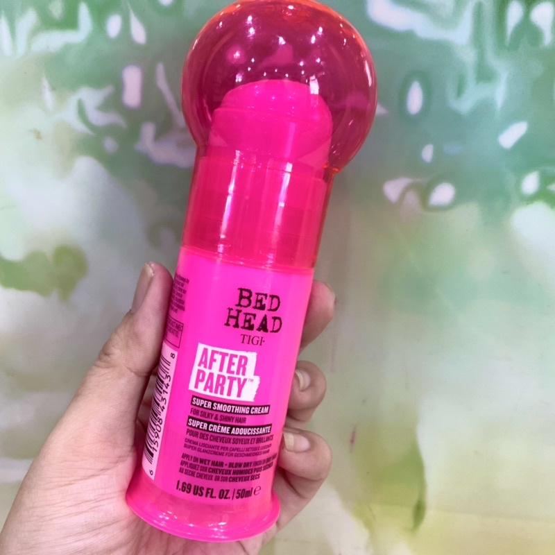 Kem tạo nếp dưỡng bóng TIGI Bed Head After Party Smoothing Cream 50ml
