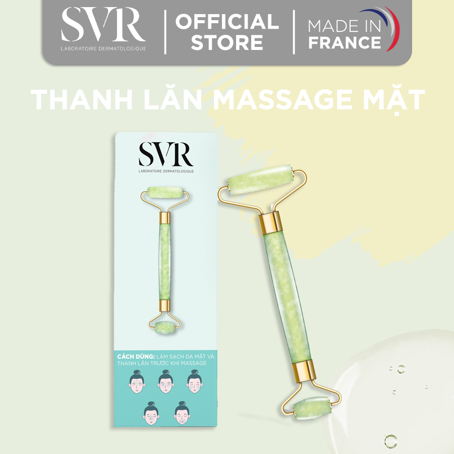 [QUÀ TẶNG] Thanh lăn massage mặt cao cấp SVR