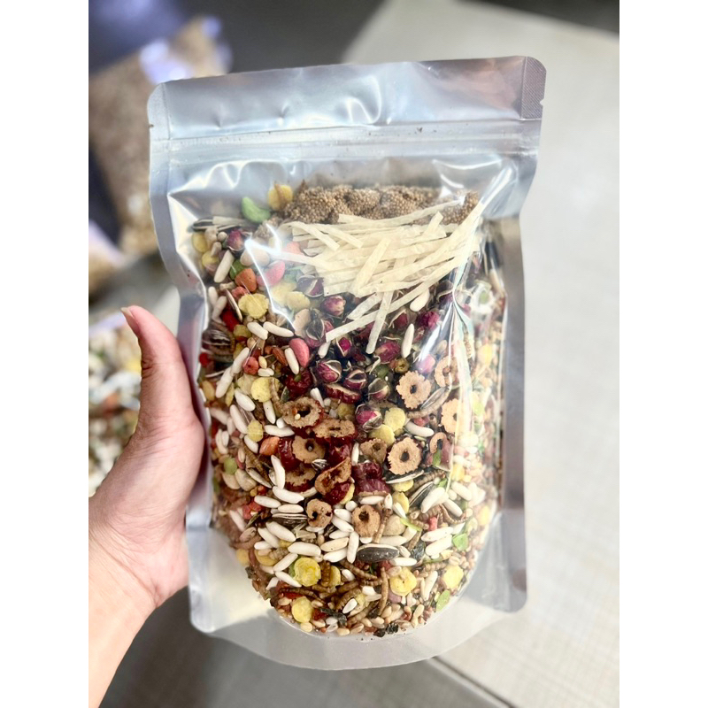 Thức Ăn cao cấp vỗ béo hamster