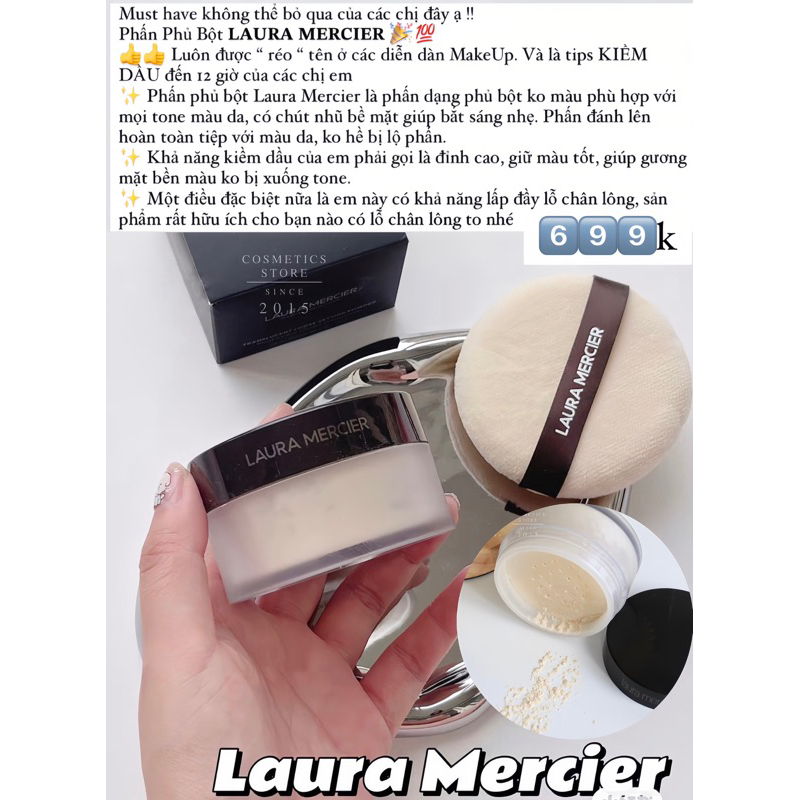PHẤN PHỦ LAURA MERCIER FULLSIZE