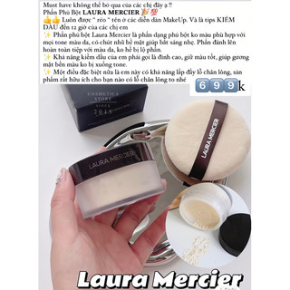 Phấn phủ laura mercier fullsize