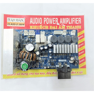 Bo mạch khuếch đại âm thanh 200w amly