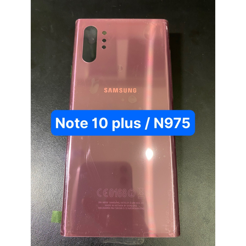 Nắp Lưng Note 10 Plus / N975
