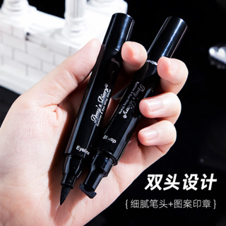 [W.E Store] Kẻ mắt Nước Đen 2 Đầu Đường Nét Sắc Đẹp Nội Địa Giá Sỉ Tốt QIC