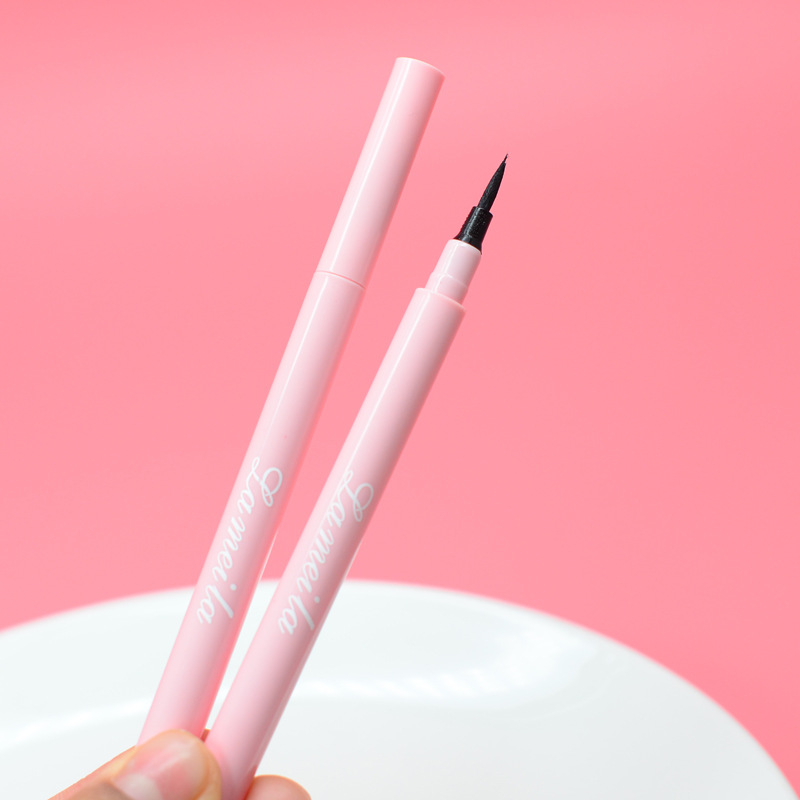 Kẻ MẮt Bút Kẻ Mắt Lameila Hồng Baby siêu cưng lâu trôi nội địa sỉ rẻ Eyeliner