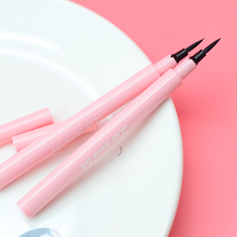 Kẻ MẮt Bút Kẻ Mắt Lameila Hồng Baby siêu cưng lâu trôi nội địa sỉ rẻ Eyeliner