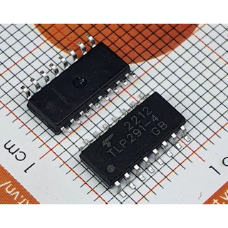Tlp291-4 opto 2.5kv 4ch trans 16-so