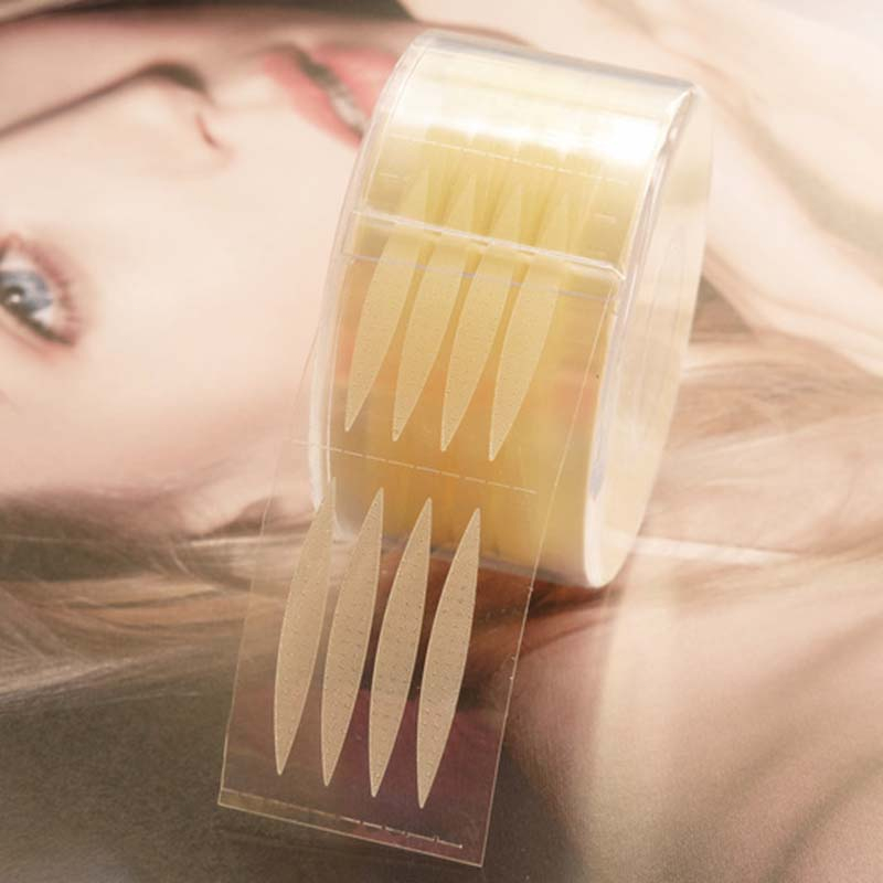 Ranliy🍋Cuộn dán kích mí 600 miếng Kích mí tàng hình tạo hai mí không lộ sẵn keo