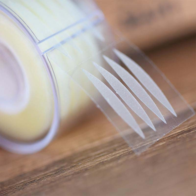 Ranliy🍋Cuộn dán kích mí 600 miếng Kích mí tàng hình tạo hai mí không lộ sẵn keo