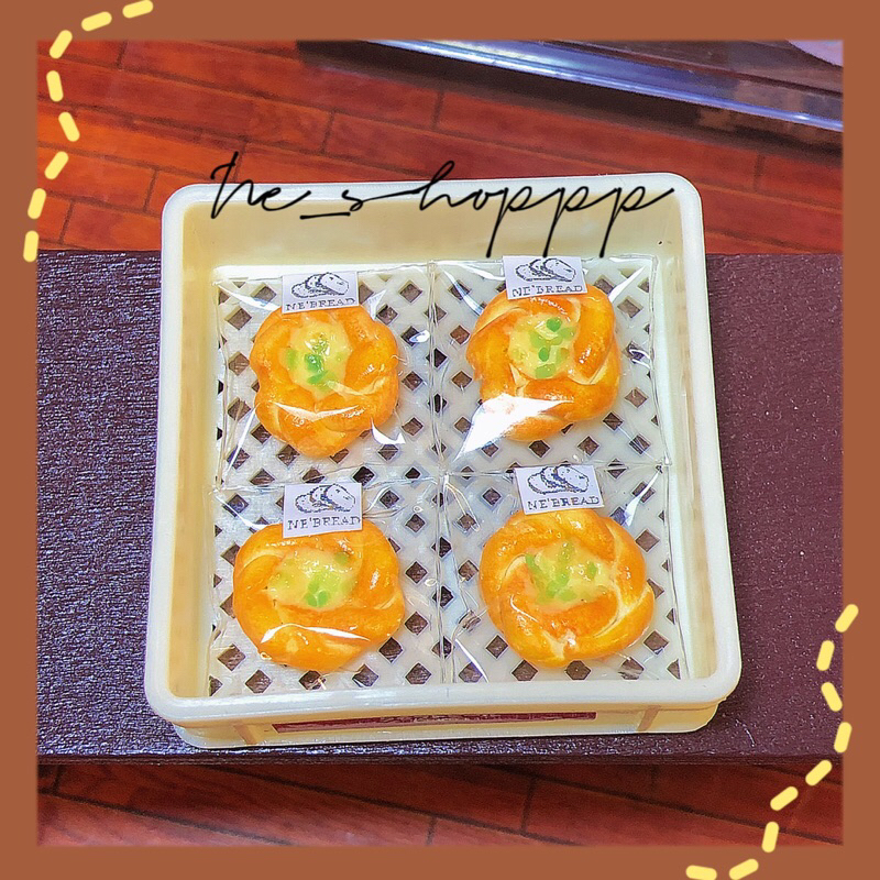 Mô hình bánh vòng hành đóng túi đất sét mini